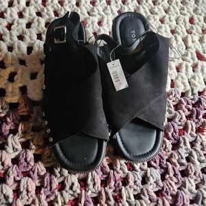 Torrid Black Women's Sandals